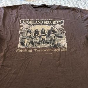 Homeland security tshirt